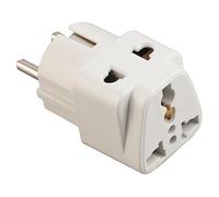 NUOBESTY 16A Adattatore Viaggio con Compatibile con Standard Europei Design Compatto per Spazi Ottimizzati per Utilizzo