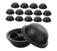 NUOBESTY 16pezzi Piedini in Plastica Per Valigie Sostituzione Perno Inferiore Per Supporto Bagagli Kit Di Riparazione Piedini Valigia Accessori Per Bagagli