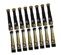 NUOBESTY 16pezzi Telescopio Monoculare Pirata in Giocattolo Telescopio Portatile Accessorio Per Cosplay e Feste Tema Pirata Per Ragazza e Adulti