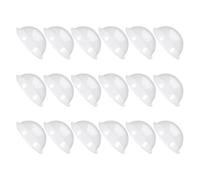 NUOBESTY 18 Pollici Copertura Emisferica per Snow Globe, Plastica Pvc