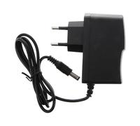 NUOBESTY 1a Adattatore Alimentazione con Presa UE Input Output Materiale Resistente Plastica e Metallo Compatto per Uso Domestico e Viaggio