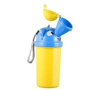 NUOBESTY 1pezzi Orinatoio per Ragazzo Ragazza Ragazza Vasino Portatile da Viaggio per Auto Riutilizzabile e Leggero per Viaggi e Lunghe Pernottature in Macchina