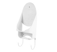 NUOBESTY 1pezzi Per Da Stiro Parete Supporto Resistente Al Calore Per Da Stiro Gancio Organizzatore Per Lavanderia Soggiorno Parete Compatto e Durevole