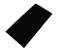 NUOBESTY 1pezzi Sfondo Nero Sfondo Fotografico Accessorio per Resistente Facile da Pulire per Riprese Video e Foto Cinematografico e Televisivo Utilizzabile in Tutti i Processi Fotografici