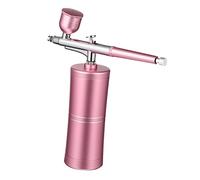 NUOBESTY 1set Aerografo Portatile Mini Spruzzatore Per Idratazione Profonda Per e Modellismo Strumento Rosa b