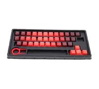 NUOBESTY 1Set Keycap Pbt per Tastiere Meccaniche Kit per DIY con Design e Compatibile con Tastiere e Protezione e Stile per Computer