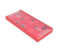 NUOBESTY 1set Lama Rotante Lame Sostitutive Fornitura Lama Di Ricambio Per Tornio Taglierino Utensile Per Tornio Taglierina Per Inserti Lama Del Tornio Fresa Tornio Per Legno Argento Lega