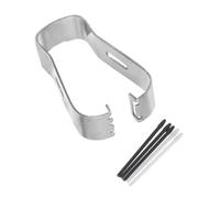 NUOBESTY 1Set Punte Ricambio Per Stilo Touchscreen Punte Morbide e Strumento Per Sostituzione Compatibile Con Tablet