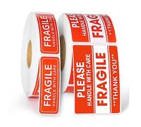 NUOBESTY 2 fragile adesivo di avvertenza the office stickers adesivi the office adesivi per garage etichetta adesiva adesivi fragili nastro fragile cartello segnaletico adesivo