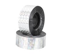 NUOBESTY 2 Nastro Repellente Antiuccelli Riflettente in Resistente Pioggia Sole Dissuasore Uccelli per Giardino Balcone Cortile