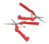 NUOBESTY 2 pezzi Cesoie Potatura Giardino Lame Affilate Manico Antiscivolo per Frutta e Piante Utensile Pratico e Leggero per Potatori per Orto Frutteto e Bonsai
