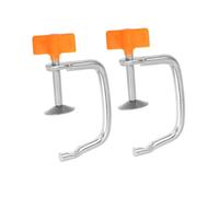 NUOBESTY 2 pezzi Clip di Fissaggio Regolabile per Macchina della Pasta Accessorio per Dispositivi Manuali di Produzione Noodle Clip in Resistente con Adattamento Flessibile per Spessori