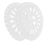 NUOBESTY 2 Pezzi Coperchi Semi Automatica Accessori Multifunzionali per Controllo e Riduzione Rumore Coperchi Interni Morbidi per Deumidificazione e Prestazioni Ottimali