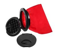 NUOBESTY 2 Pezzi Coperchio Boccaporto Rotondo 8 Pollici | Plastica ABS Marina, Tenuta ad Alta Densità, per Kayak, Canoe e Attrezzi