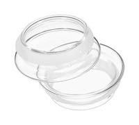 NUOBESTY 2 pezzi Coperchio per Caraffa in Vetro con Silicone Tappo Ermetico Resistente e Facile da Usare per Caraffa Acqua e Tè per Uso Quotidiano