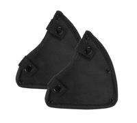 NUOBESTY 2 Pezzi Coprimannaia Custodia Protettiva per Asce da Campeggio Facile da Trasportare e Compatibile con Diverse Design Resistente con Chiusura Pulsante per Attività All Aria