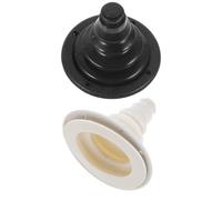 NUOBESTY 2 Pezzi Cuffia per Cavo Sterzo Marino in Silicone Protezione Dall'abrasione per Barche e Rv, Copertura per Filo Funzione di Prolungamento Vita Impianti Elettrici