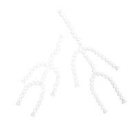 NUOBESTY 2 Pezzi di Bambola Giocattolo con Articolazioni Mobili Scheletro di Marionetta in Peluche per Forniture per La Creazione di Bambole