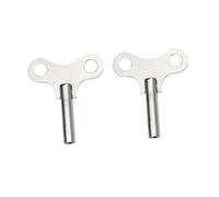 NUOBESTY 2 Pezzi di Chiave per Orologio Chiave per Orologio Antico Chiave per Orologio A Carica Manuale Chiave per Orologio Chiave per Orologio in Stile Antico Chiavi per Orologi