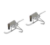 NUOBESTY 2 Pezzi Di Coltello Ad Anello Per Tagliare Ferite Da Albero Per Rimuovere La Corteccia Per Potare I Rami Per Attrezzo Da Giardino Per Tronchesi Da Giardino Per Innesto In