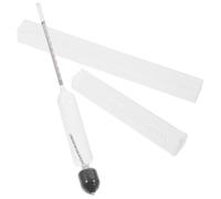 NUOBESTY 2 Pezzi Idrometro per Latte in Vetro Portatile Misuratore di Lattato Domestico Facile da Leggere Strumento Professionale per Uso Interno ed Esterno in Cucina