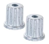 NUOBESTY 2 Pezzi Kit Riparazione Agitatore con Parti Facile Installazione e Compatibile con Lavatrice