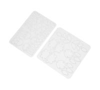 NUOBESTY 2 Pezzi Leaf Pendant Moulds For Resin Casting Diy Jewelry Making Kit For Unique Handmade And