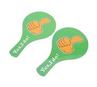 NUOBESTY 2 Pezzi Mano Un Cartello Del Pollice Paletta Per La Risposta In Classe Paletta Per Il Voto In Classe Palette Per La Risposta In Classe Palette Per La Reazione Del
