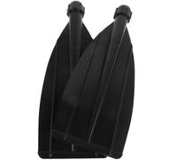 NUOBESTY 2 Pezzi Pale per Remi in Plastico Nero Rinforzato per Kayak e Canoe Accessori per Canotto Gonfiabile Funzione di Rinforzo e Materiale Ecologico