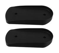 NUOBESTY 2 Pezzi Pedana Fitness in Plastica Nera per Step Bench e | Componenti di Ricambio, Design Antiscivolo, Stabilità Migliorata, Uso Domestico e Palestre Professionali