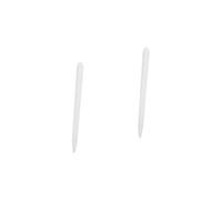 NUOBESTY 2 Pezzi Penna Per Lavagna Elettronica Pastello Penna Stilografica Schermi Schermo Stilo Per Tavoletta Penne Stilo Per Touch Screen Capacitivo Pinze Mancia Pro Addominali Bianca