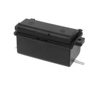 NUOBESTY 2 Pezzi Scatola Per Batteria Batteria Porta Della Stufa a Gas Da Campeggio Mini Fornello Da Campeggio Custodia Per Batterie Staffa Del Serbatoio Del Gas Abs Nero