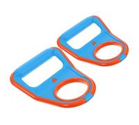 NUOBESTY 2 pezzi Sollevatore Maniglia per Bottiglione d Acqua Ergonomico in Plastica Resistente per Trasporto Facile e Antiscivolo per Uso Domestico e Ufficio