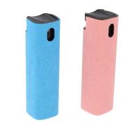 NUOBESTY 2 Pezzi Spray Pulisci Schermo e Lenti Pulizia per Smartphone e Fotocamere Compatto e Portatile Protegge Graffi e Macchie