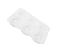 NUOBESTY 2 pezzi Stampo in Silicone per Mousse e Dolci Tondo Resistente al Calore Antiaderente e Flessibile per Mooncake Torte Mousse e Cioccolato Motivo Fenicottero