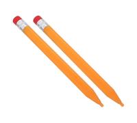 NUOBESTY 2 Pezzi Stilo penne touch screen penna per scrivere sullo schermo della lavagna penna per lavagna bianca Penna elettronica touchscreen penne per tablet pom Yellow
