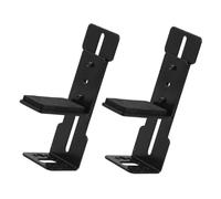 NUOBESTY 2 Pezzi Supporto per scheda grafica di supporto della scheda grafica supporto gpu verticale coppia gpu montante gpu staffa abbassamento gpu staffa da tavolo Metallo Black