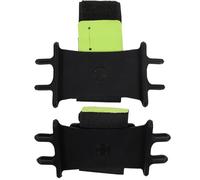 NUOBESTY 2 pezzi Supporto Smartphone da Polso con Rotazione per Corsa e Ciclismo Fascia Regolabile Antiscivolo per Uomo e Donna Portacellulare Sportivo per Navigazione e Attività Outdoor