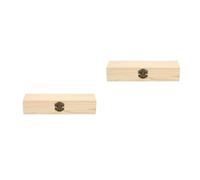NUOBESTY 2 Pz scatola di cancelleria scatole storage box portapenne organizer da scrivania in rete astuccio contenitore porta cancelleria pratico contenitore portapenne