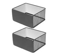 NUOBESTY 2% Scaffale Di Stoccaggio Del Frigo Magnetico Cesto Magnetico Cesto Metallo Cavo.