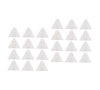 NUOBESTY 2 Set Blocco Di Sicurezza Chiavistello Serrature Per Per Finestra Serrature Per Finestre A Prova Di Serratura Di Sicurezza Per Plastica Bianca 12 Pezzi * 2
