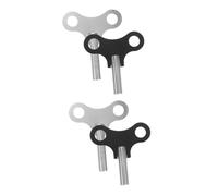NUOBESTY 2 Set Chiave per Attrezzi da Orologeria Piccola Rustica per Riparazioni Caricatori Chiavi per Orologi A Carica Manuale per La Sostituzione di Orologi da Parete 2 Pezzi*2
