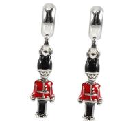 NUOBESTY 2 Set Ciondoli Nutcracker Resistente Per Creazioni Gioielli Fai Da Te Collane Bracciali Piccoli Charms Creativi Per Regali Matrimonio 10 Pezzi*2