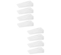 NUOBESTY 2 Set Cunei Livellatori Per Spessori Per Stabilizzare E Livellare Cunei E Ufficio 4 Pezzi*2