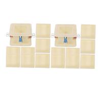 NUOBESTY 2 Set di per Sapone Robusti E Sicuri Regolabili per Diverse Dimensioni Kit per Sapone Fatto A Mano