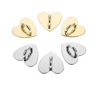 NUOBESTY 2 Set Ganci Adesivi Per Telefono Accessori Decorativi Per Cover E Te E Per Smartphone 12 Pezzi * 2