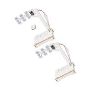NUOBESTY 2 Set Kit Stem Giochi in per Ragazzi Modellino Semaforo Digitale DIY per Apprendimento e Sviluppo Manuale