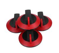 NUOBESTY 2 Set Manopole Per Controllo Gas Cucina Pomelli Ergonomici Per Gas Facili Da Installare E Pratici Per Uso 4 Pezzi * 2