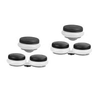NUOBESTY 2 Set Oliera in Acciaio Inox Filtro Sciroppo Tazze Shaker Secchio Portabicchieri E Coperchi Tazza Isolante Tazza di Vernice Colino da tè Aria Idro Acciaio Inossidabile 2 Pezzi * 2