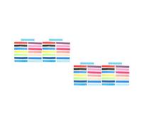 NUOBESTY 2 Set Stretch Bands Sedie Scoop Per L'aula Gruppo Musicale Per Le Sedie Delle Aule Aula Con Posti A Sedere Flessibili Banda Rimbalzante Sedia Circolare Tpe 15 Pezzi * 2